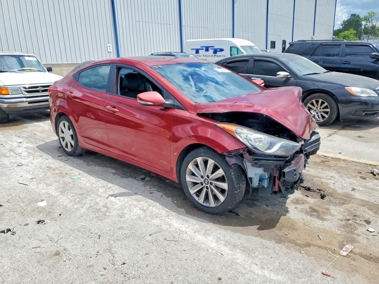 2012 Hyundai Elantra Limited - Фото 4