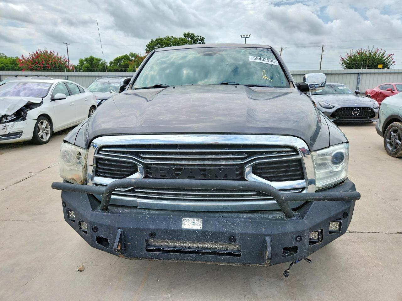 2016 Ram 1500 Longhorn Limited 4Wd 3.0L V6 Tdsl - Фото 5