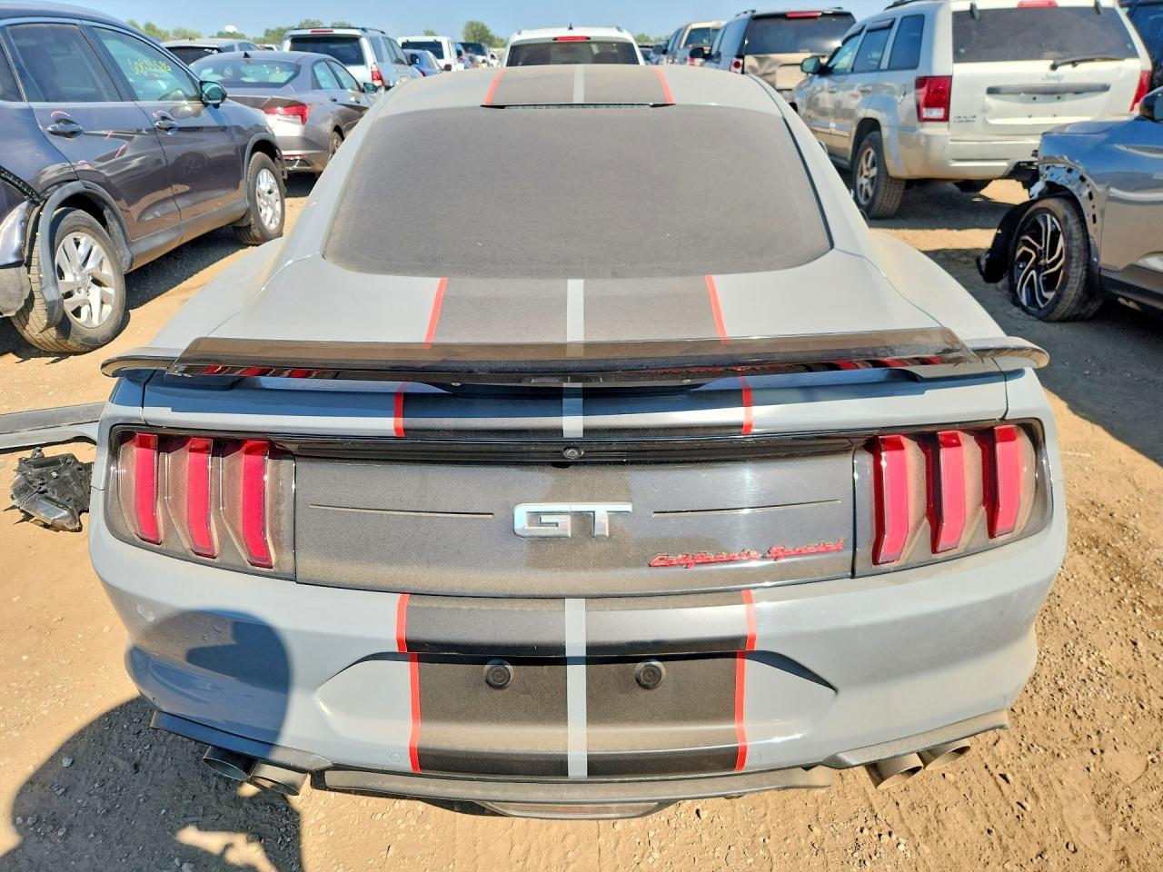2021 Ford Mustang Gt - Фото 6