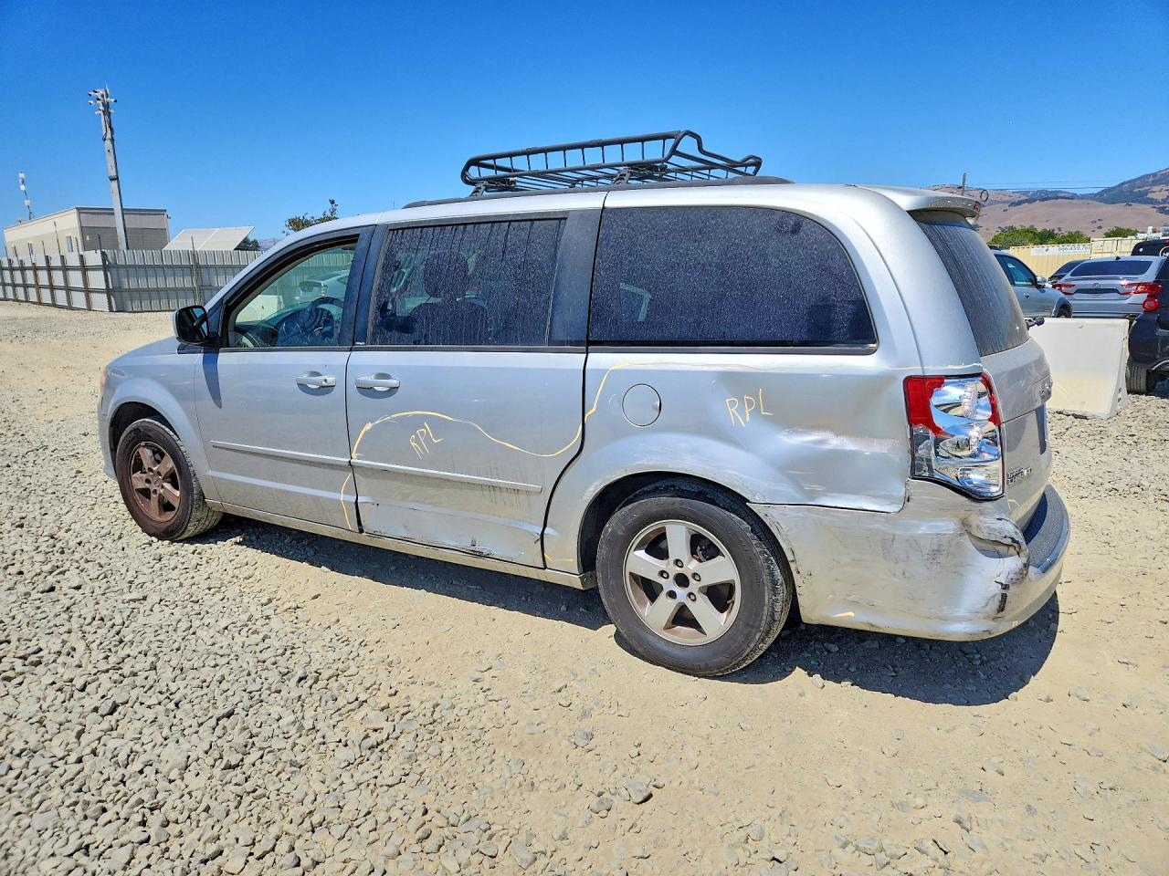 2012 Dodge Grand Caravan Sxt - Фото 2