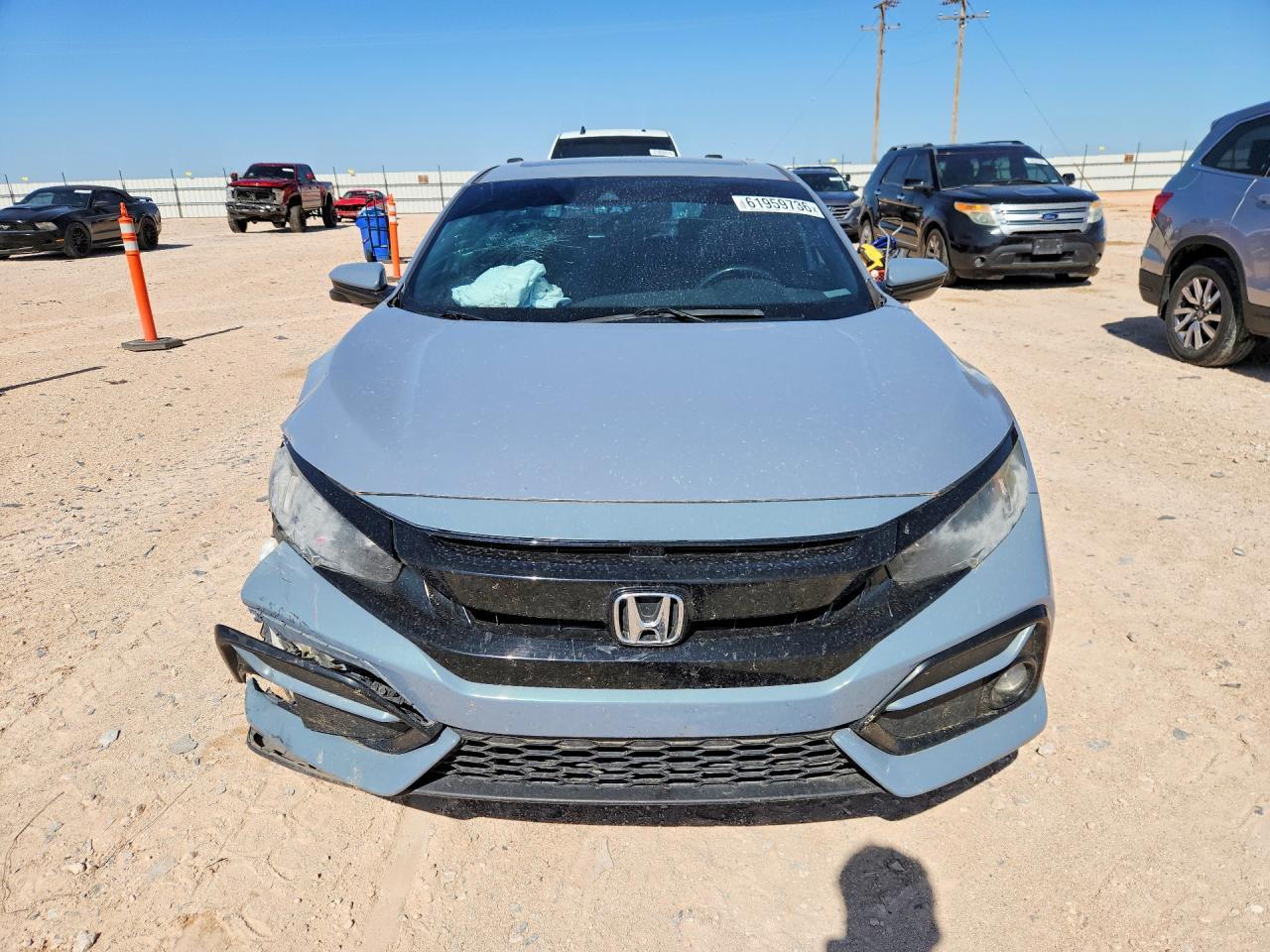 2020 Honda Civic Exl - Фото 5