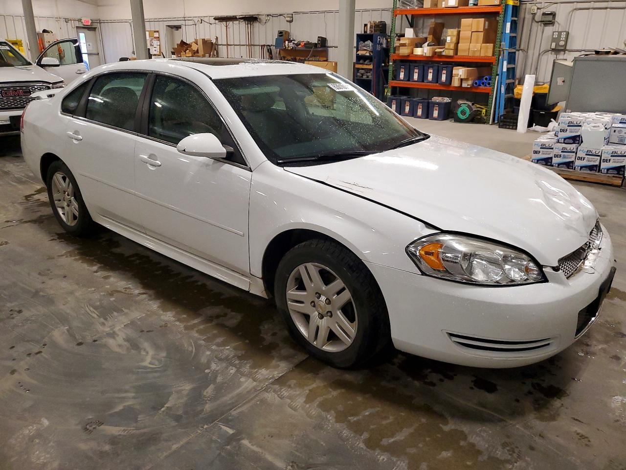 2012 Chevrolet Impala Lt - Image 4