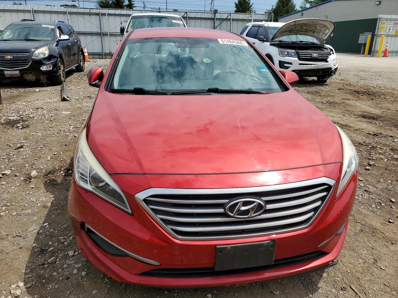 2017 Hyundai Sonata Se - Фото 5