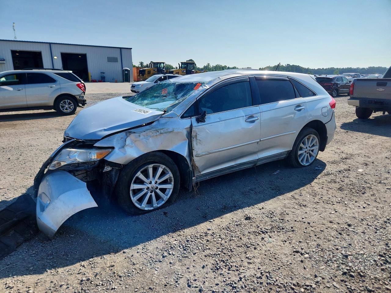 2010 Toyota Venza Fwd 4Cyl