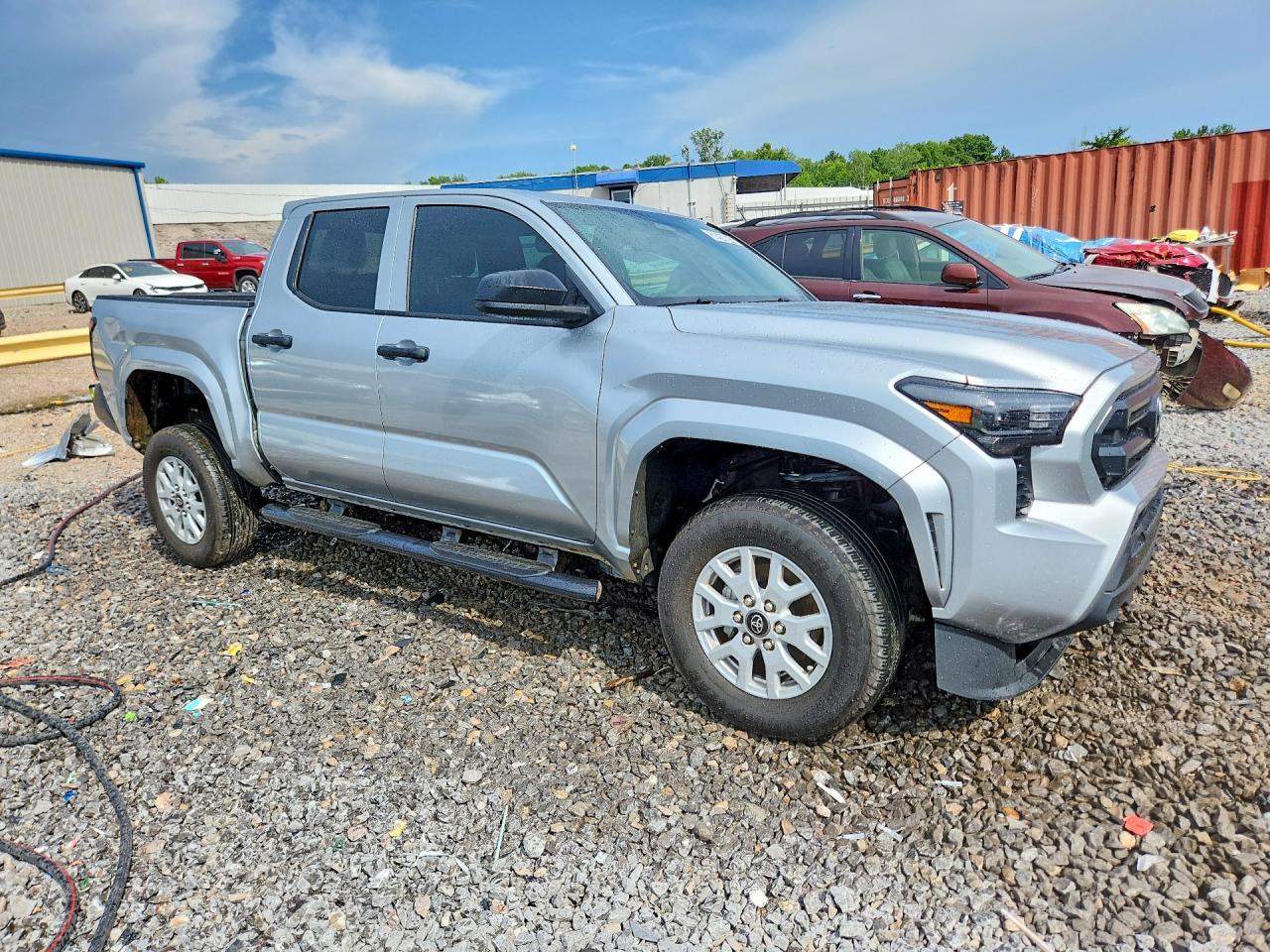 2025 Toyota Tacoma Sr - Фото 4