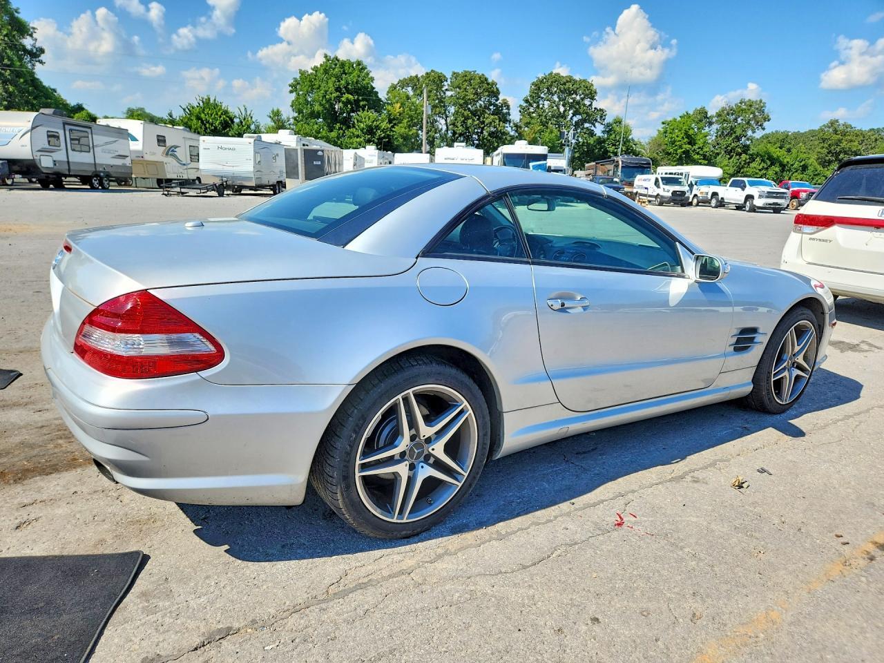 2007 Mercedes-Benz Sl 550 - Фото 3
