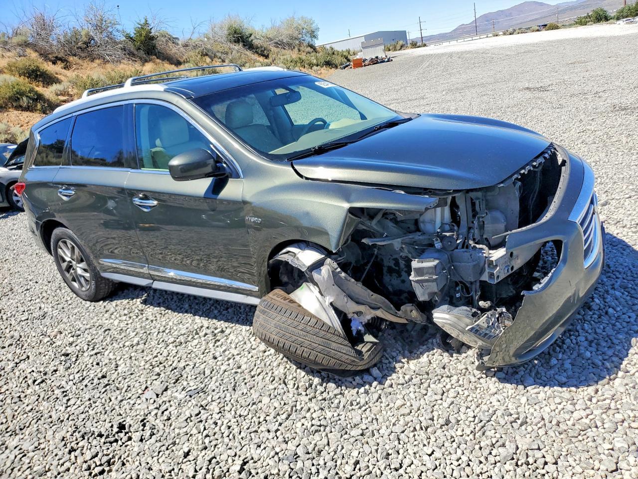 2014 Infiniti Qx60 Hybrid - Фото 4