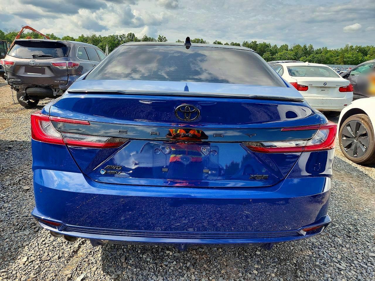 2025 Toyota Camry Xse - Image 6