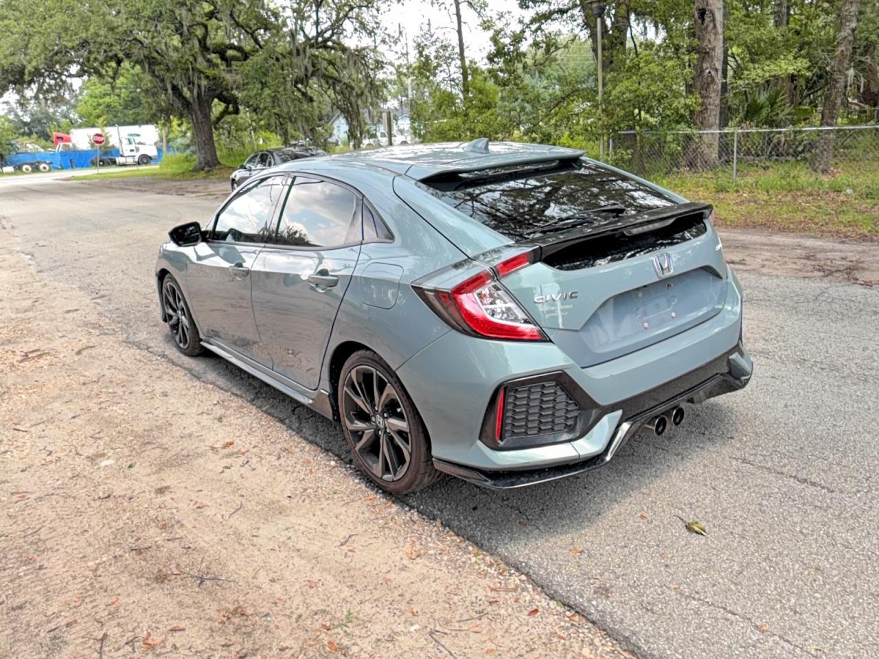 2017 Honda Civic Sport - Фото 3