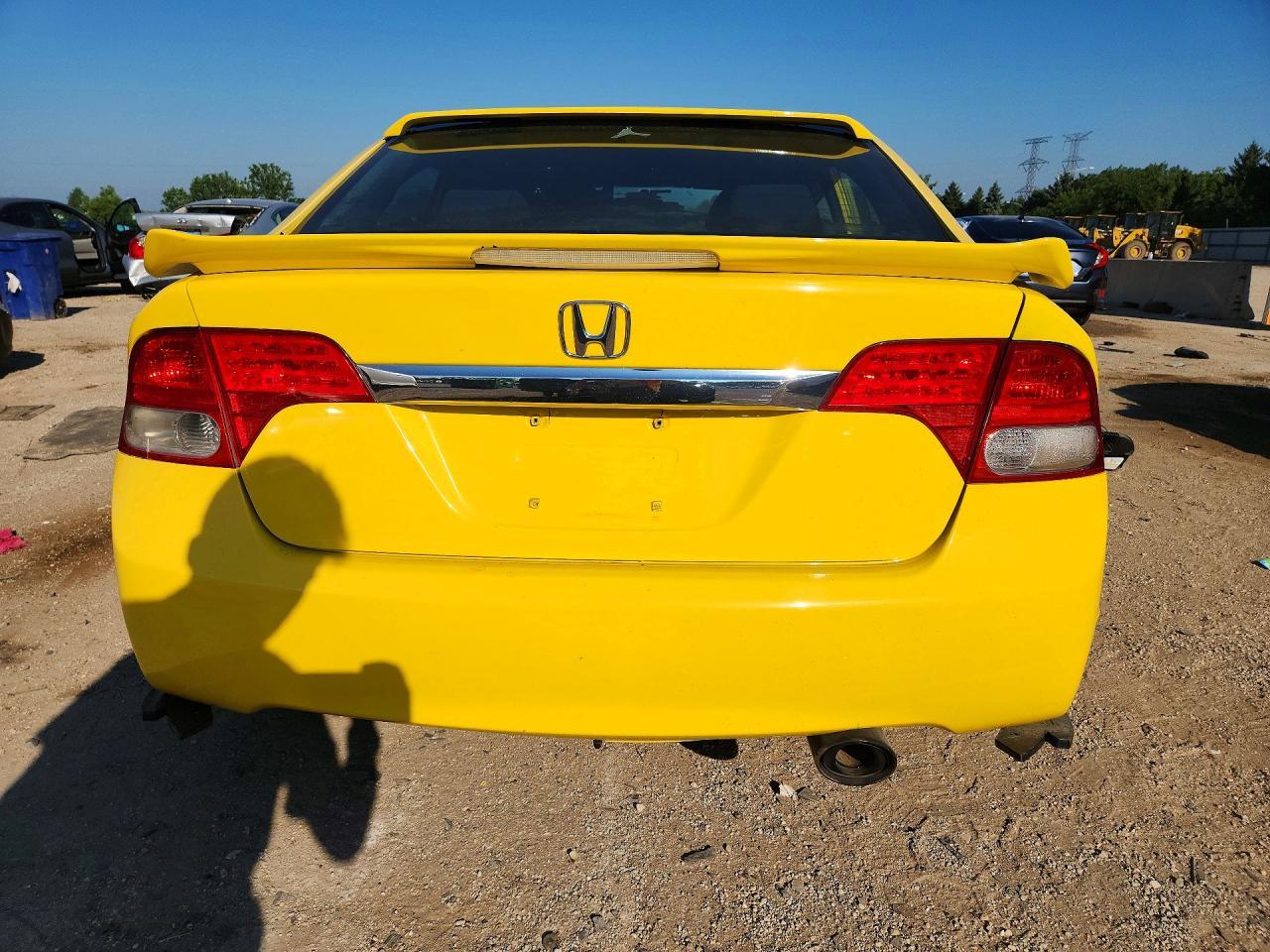 2010 Honda Civic Si - Фото 6
