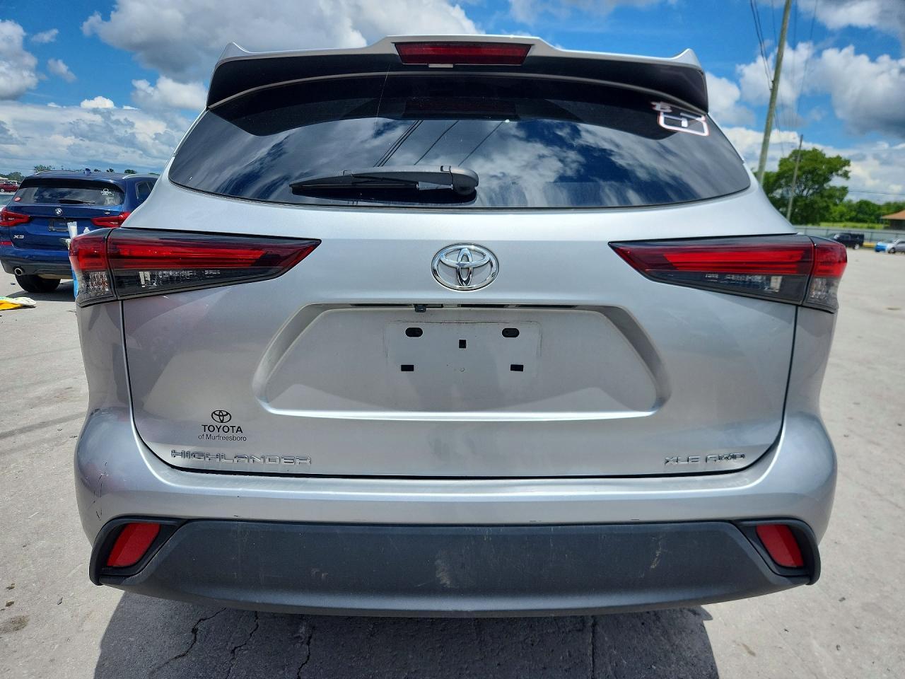 2024 Toyota Highlander Xle - Фото 6