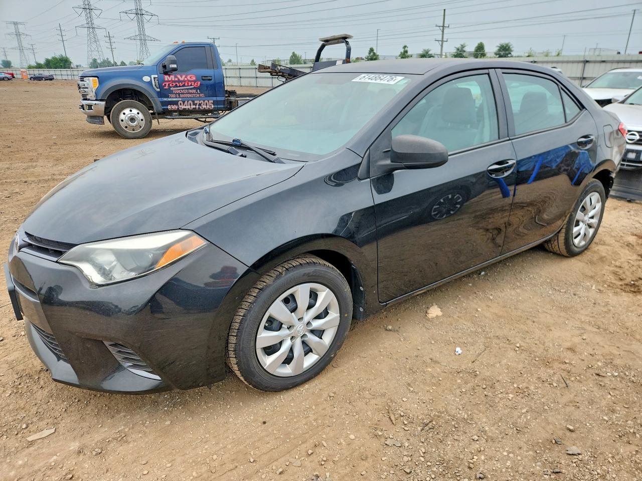 2015 Toyota Corolla Le