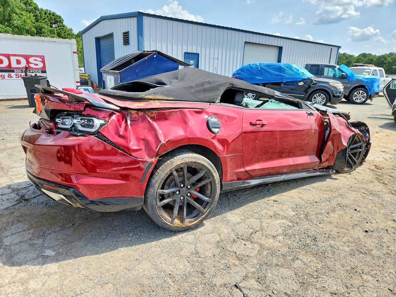 2023 Chevrolet Camaro Lt - Image 3