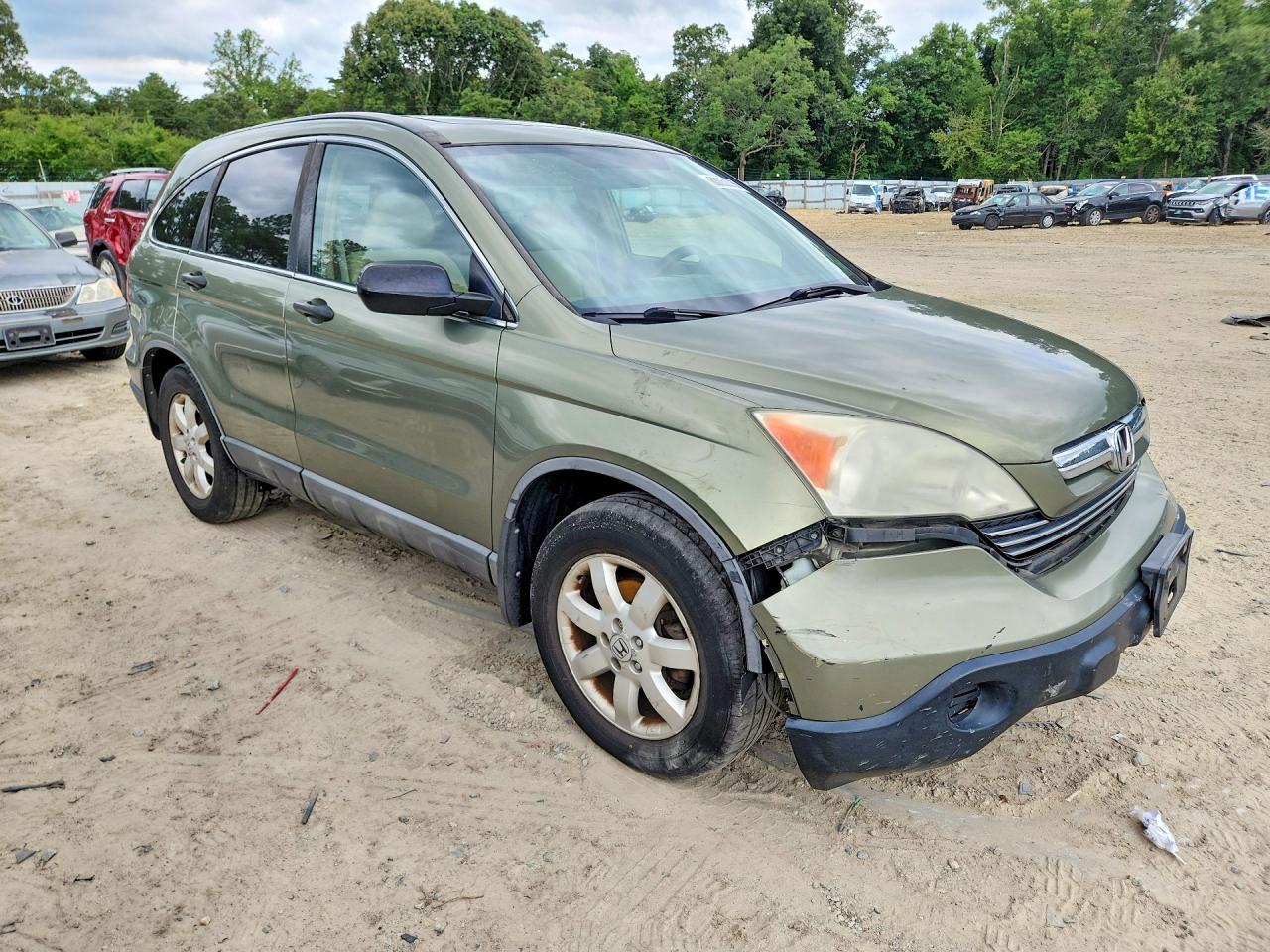 2008 Honda Cr-V Ex - Фото 4