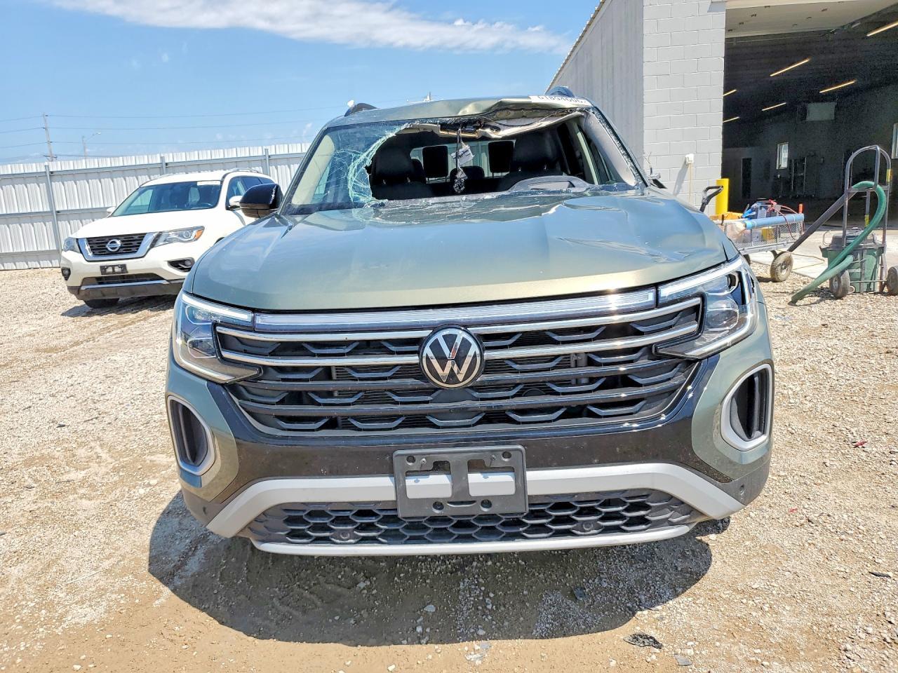 2024 Volkswagen Atlas Peak Edition Sel - Фото 5