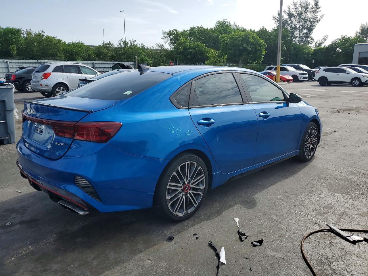 2023 Kia Forte Gt - Фото 3