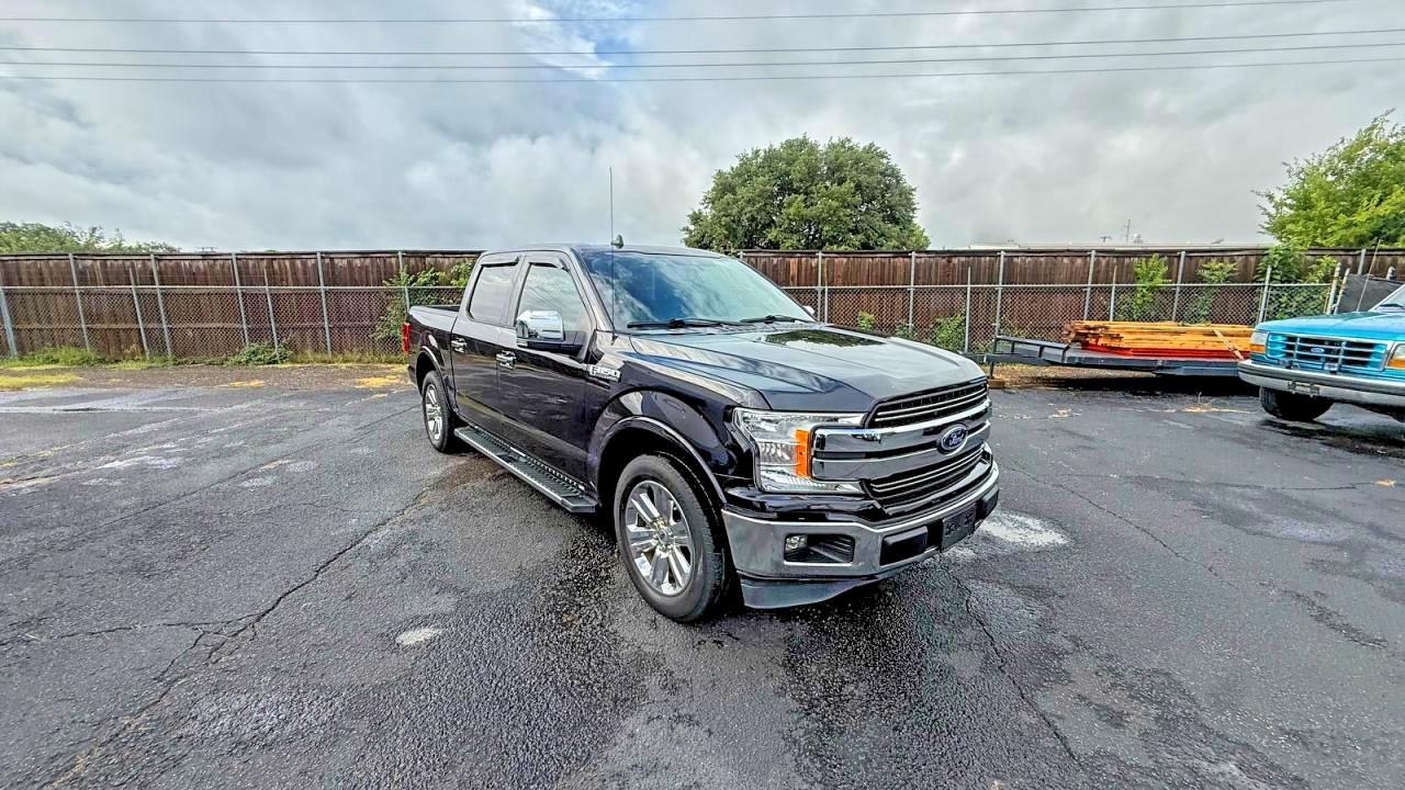 2019 Ford F150 Supercrew