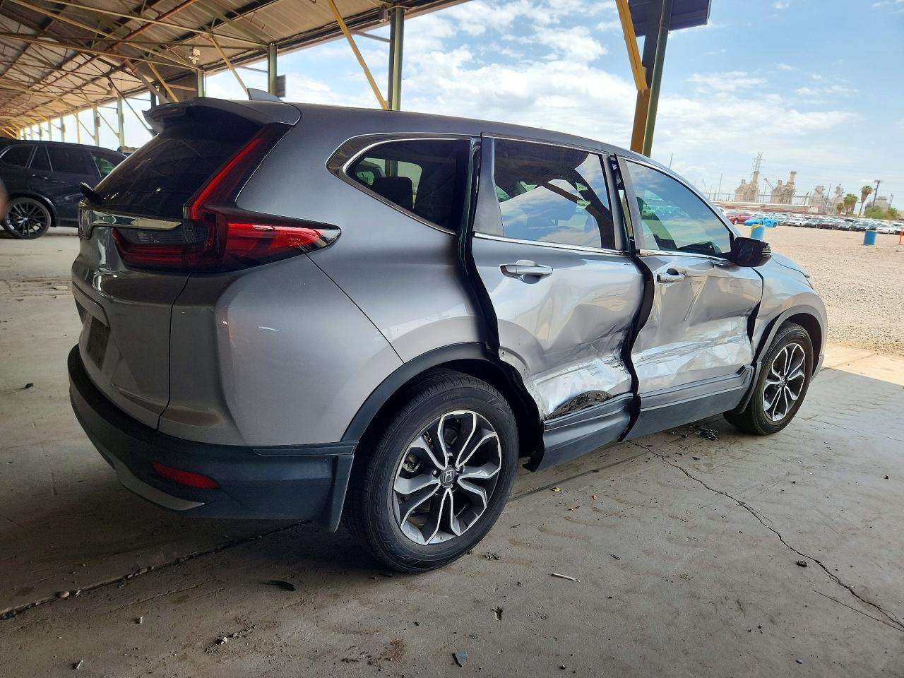 2020 Honda Cr-V Ex - Фото 3