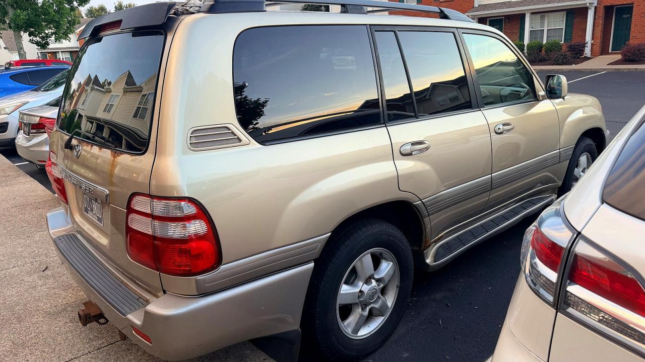 2004 Toyota Land Cruiser Base - Фото 4