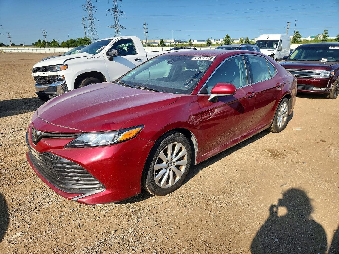 2018 Toyota Camry Le