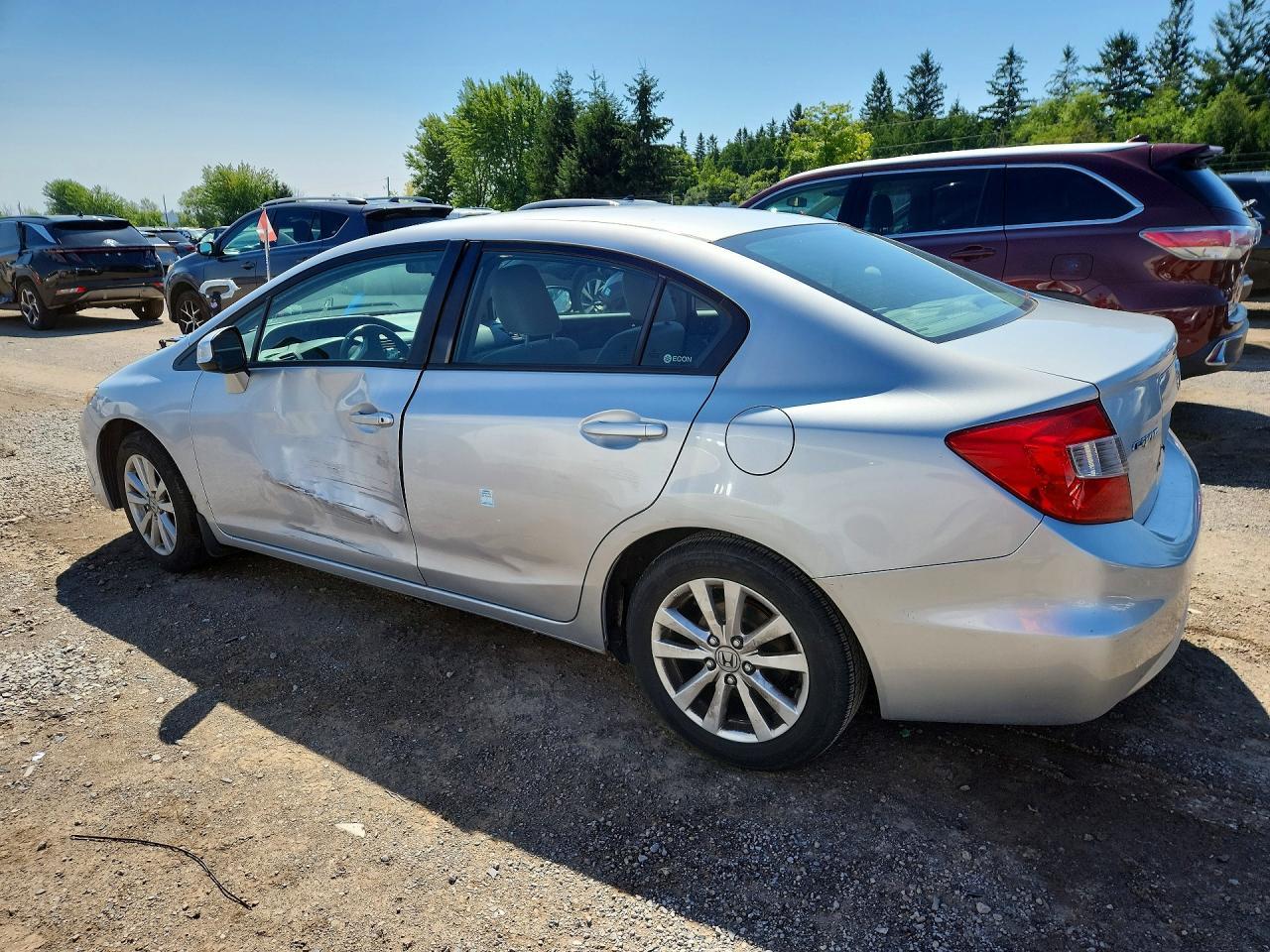 2012 Honda Civic Lx - Image 2
