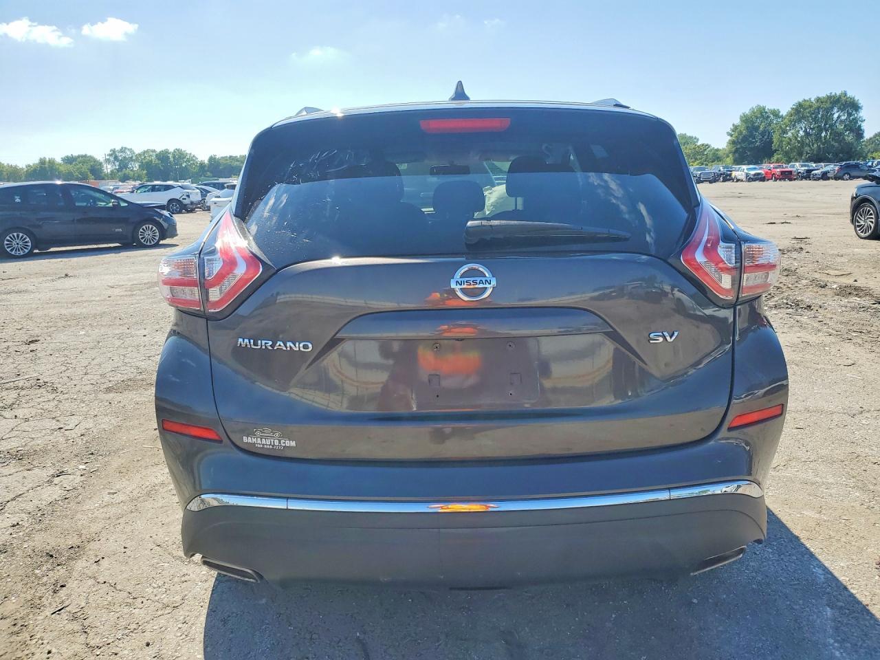 2018 Nissan Murano Sv - Фото 6