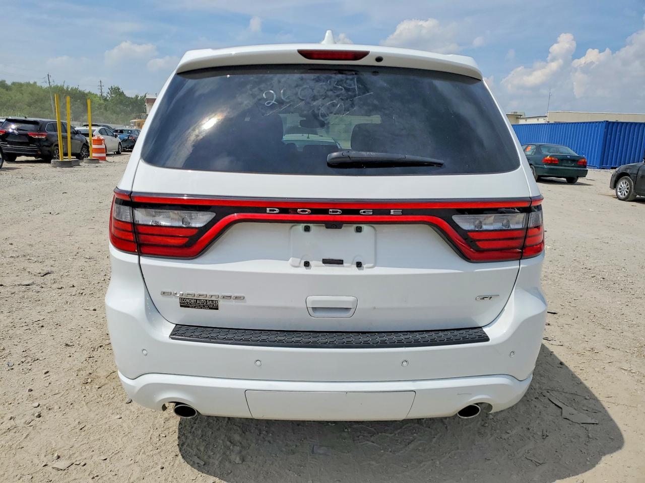 2020 Dodge Durango Gt - Фото 6