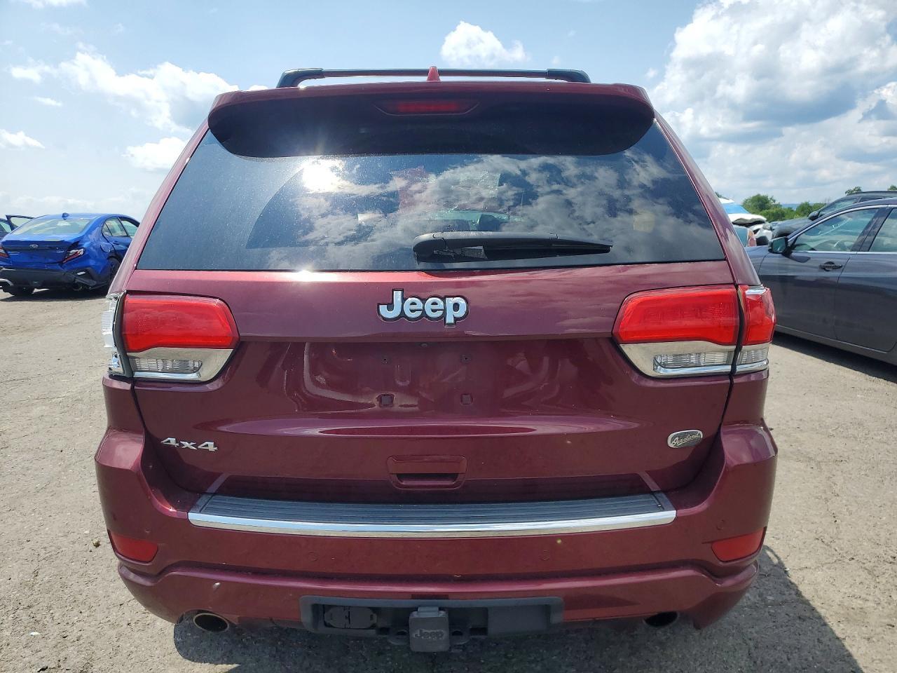 2017 Jeep Grand Cherokee Overland - Image 6