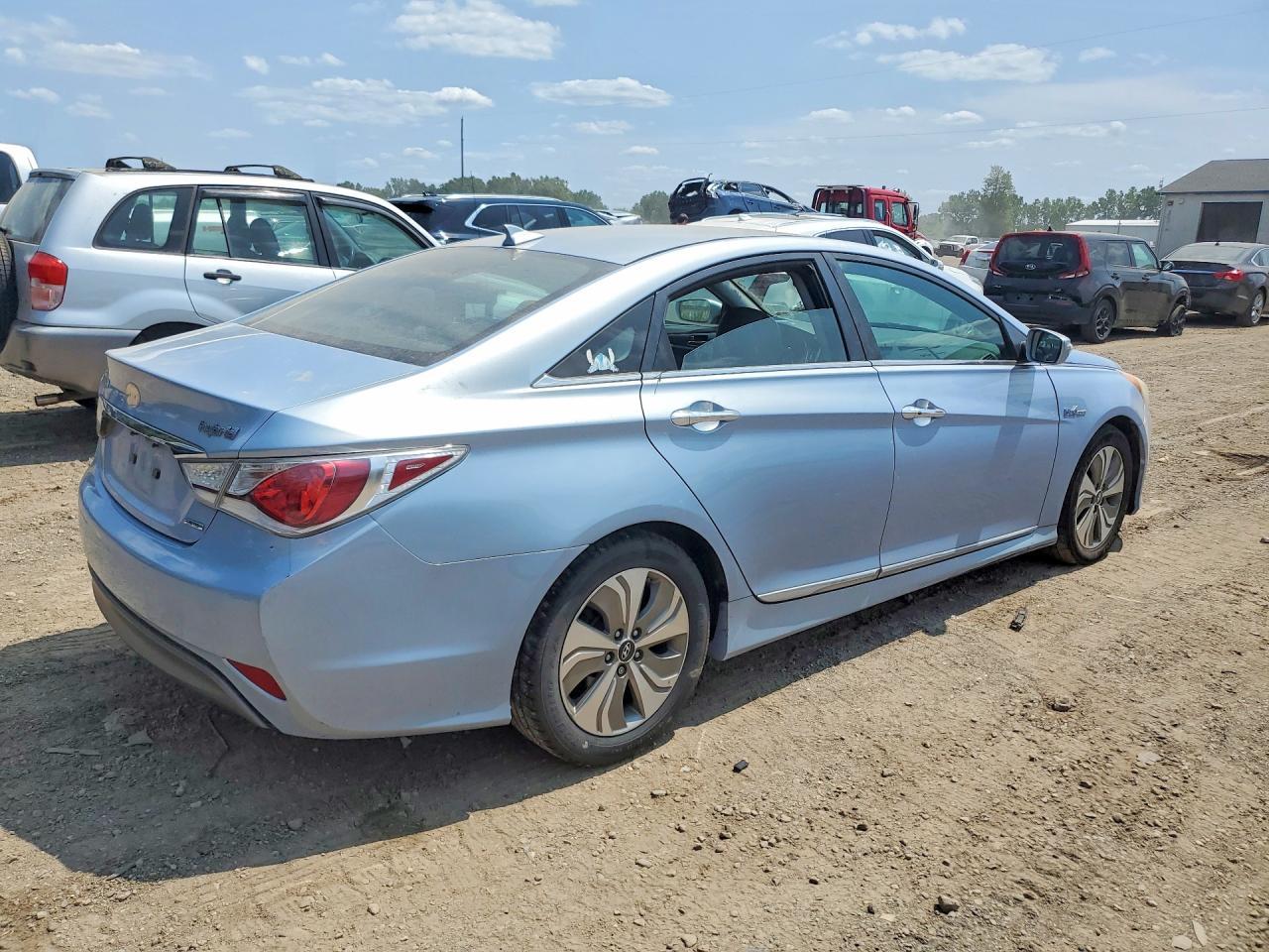 2013 Hyundai Sonata Hybrid - Фото 3