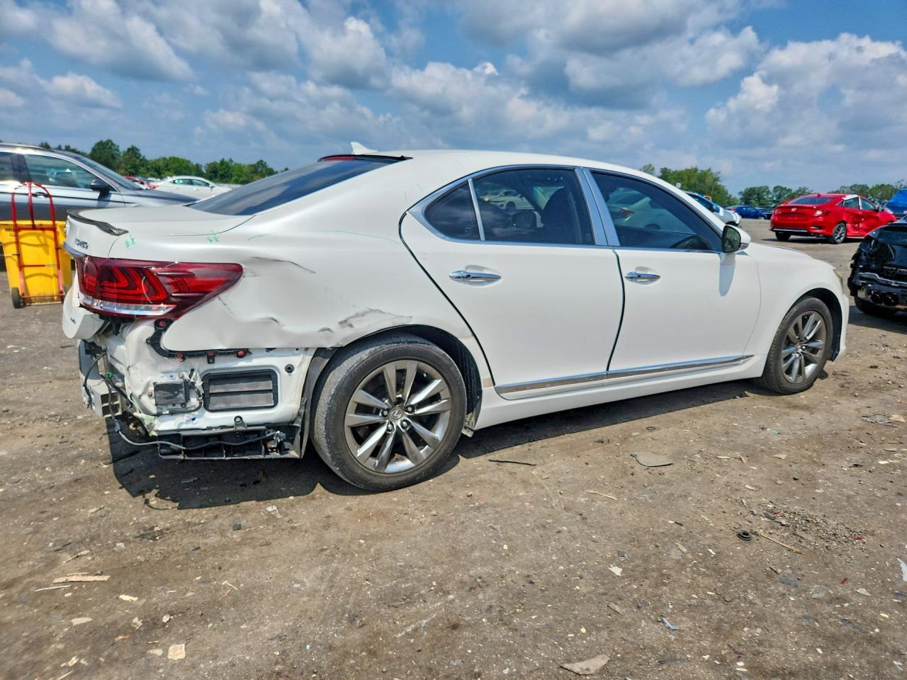 2013 Lexus Ls 460 - Фото 3