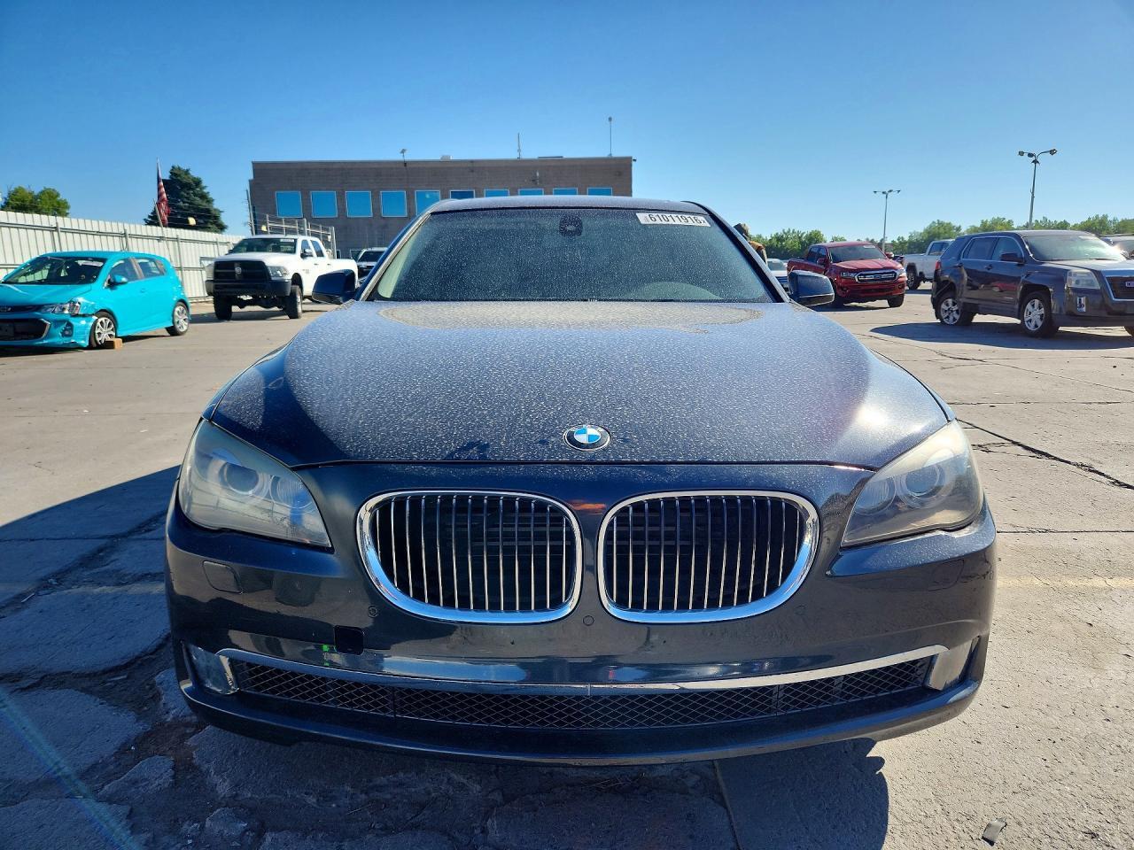 2009 BMW 750 Li - Фото 5