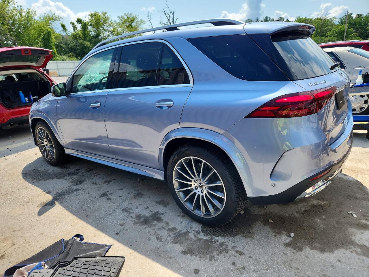 2026 Mercedes-Benz Gle 450 4Matic - Фото 2
