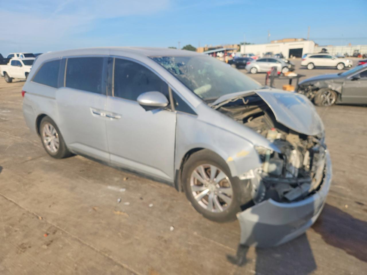 2015 Honda Odyssey Exl - Фото 4