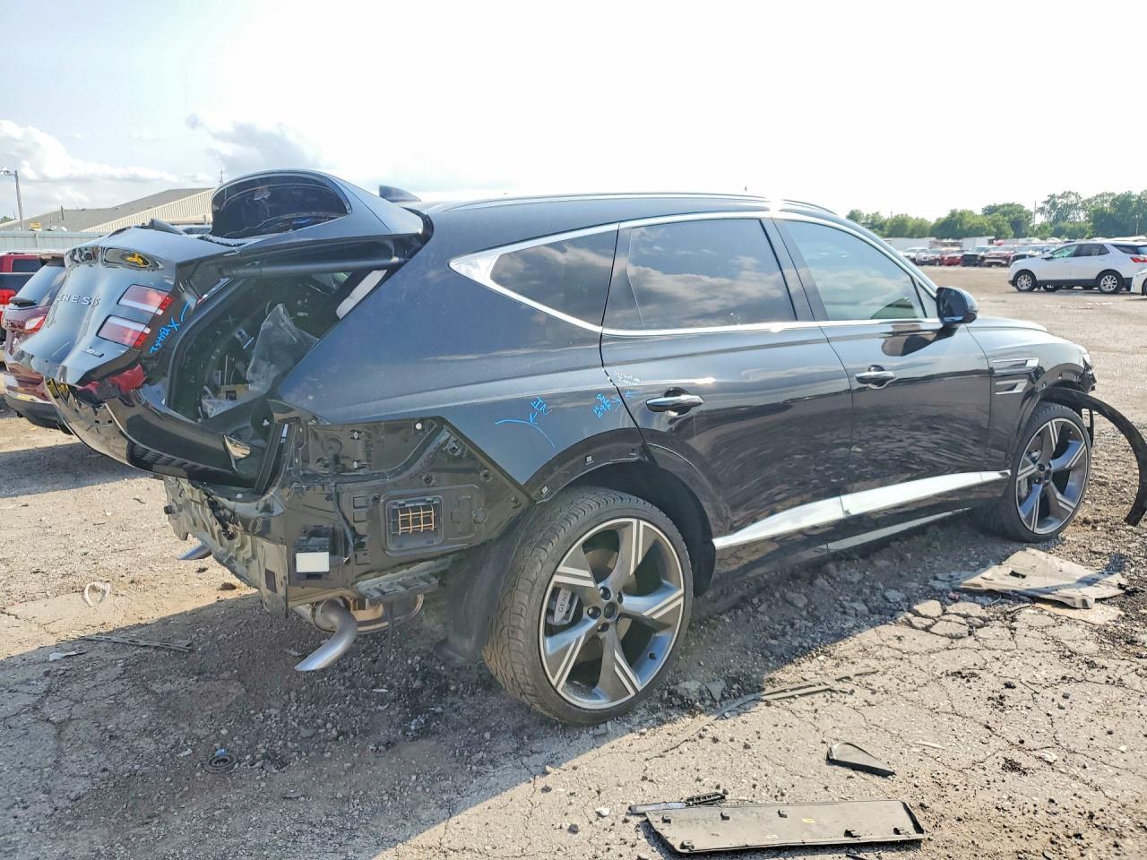 2025 Genesis Gv80 Prestige - Фото 3
