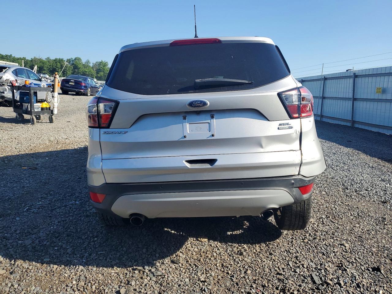 2018 Ford Escape Sel - Фото 6