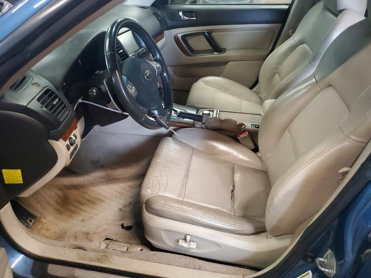 2008 Subaru Legacy Gt Limited - Фото 7