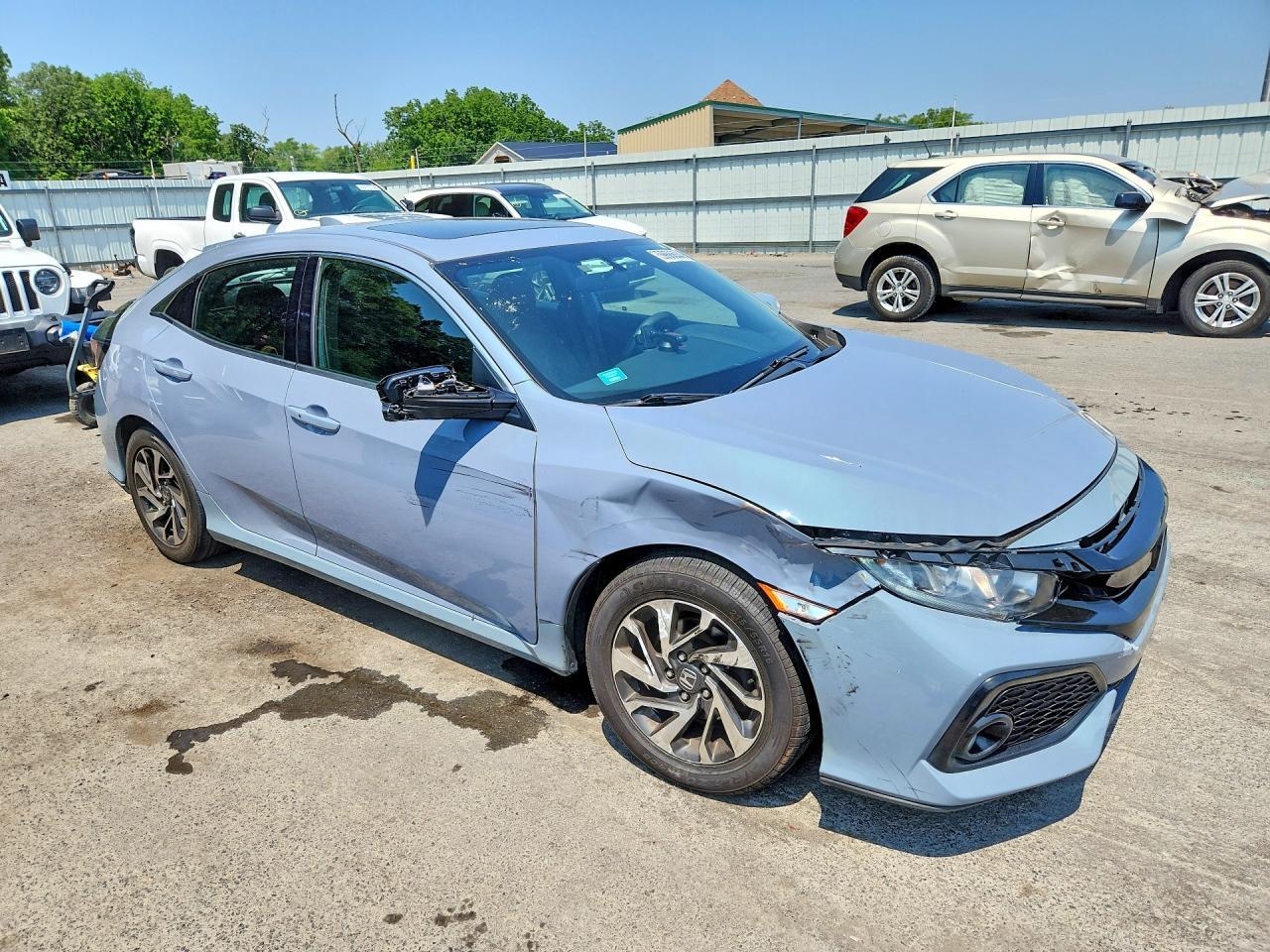 2017 Honda Civic Ex - Фото 4