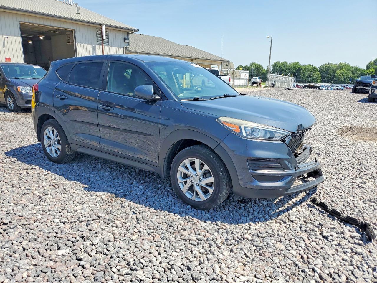 2019 Hyundai Tucson Se - Фото 4