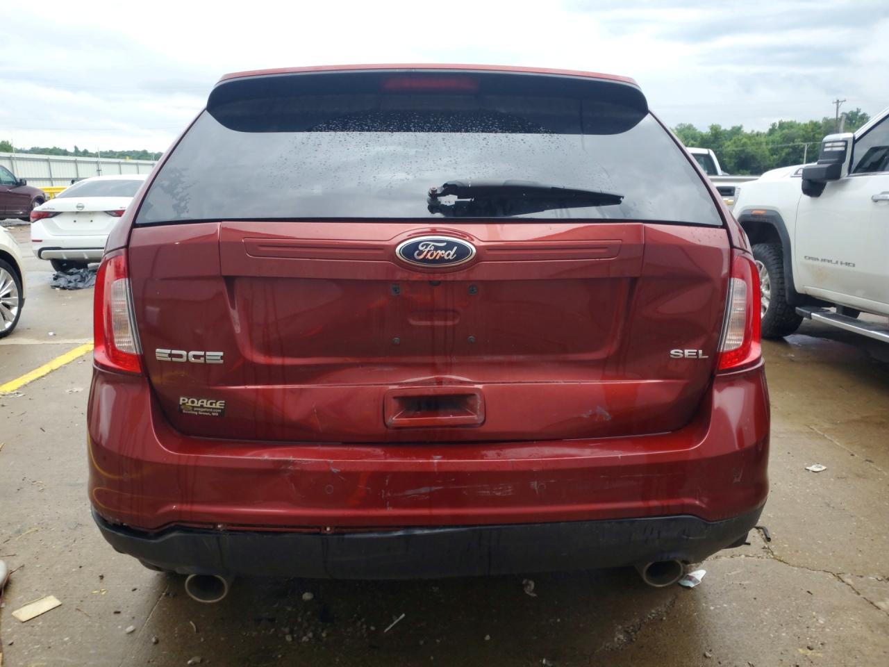2014 Ford Edge Sel - Фото 6