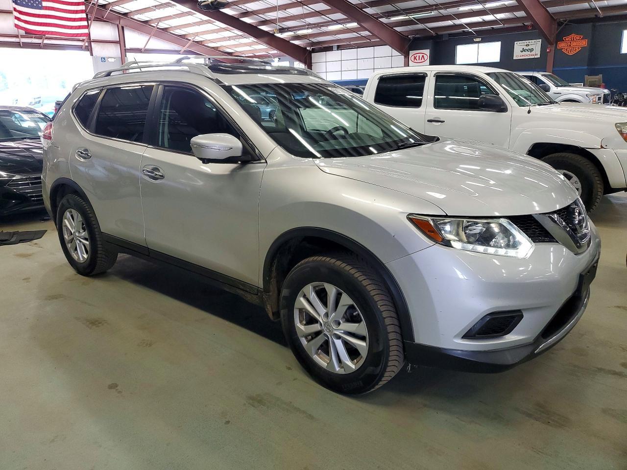 2014 Nissan Rogue Sv - Фото 4