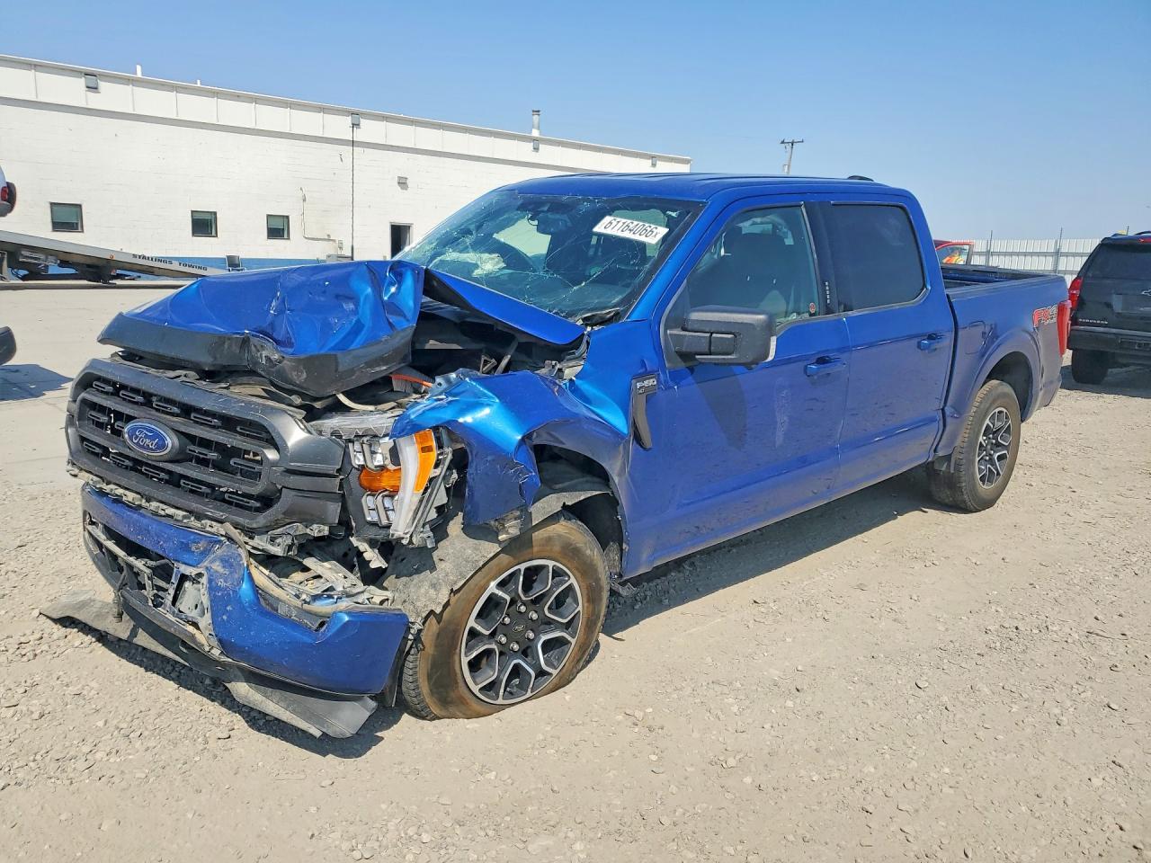 2022 Ford F150 Supercrew