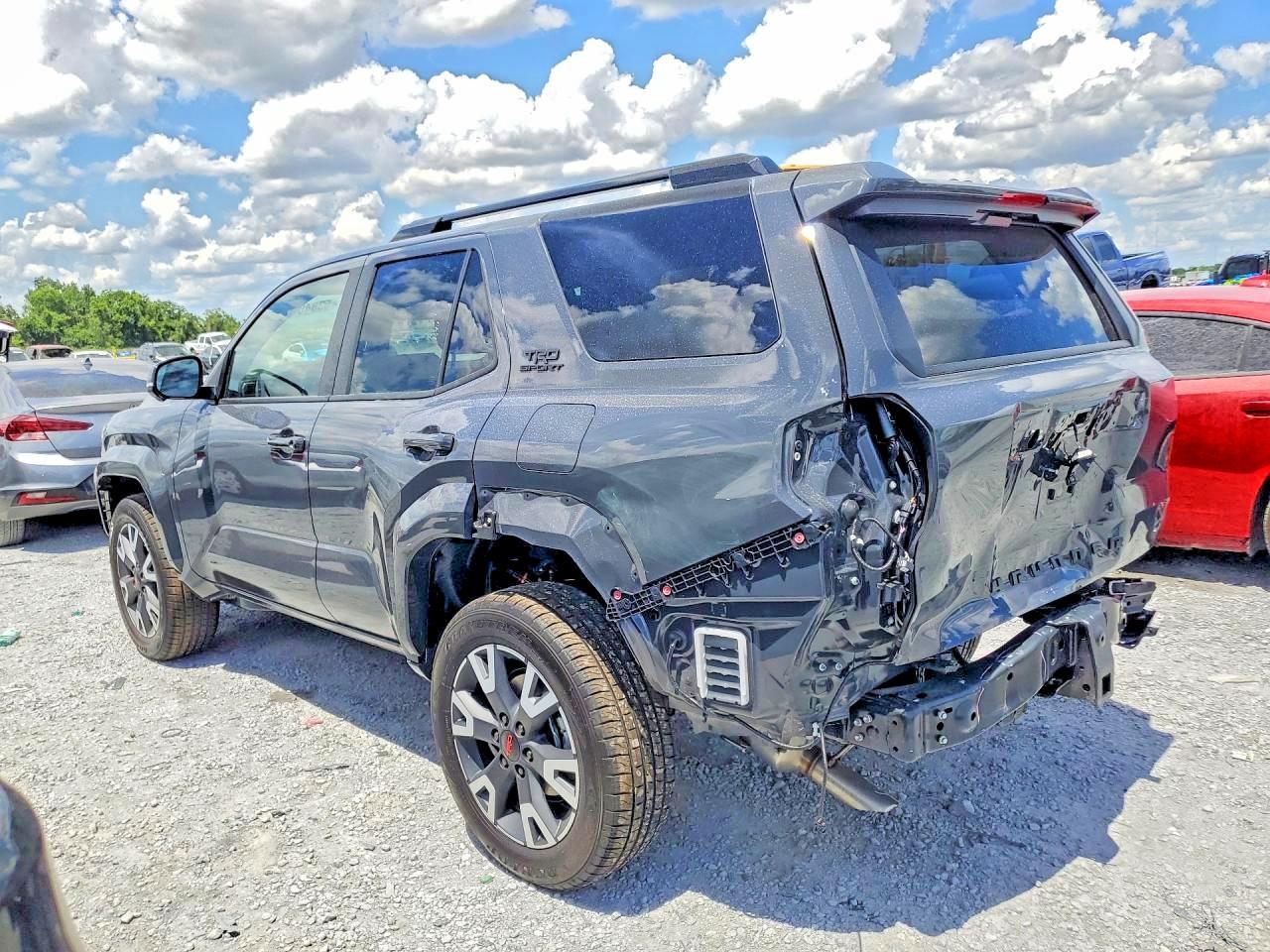 2026 Toyota 4Runner Sr5 - Фото 2