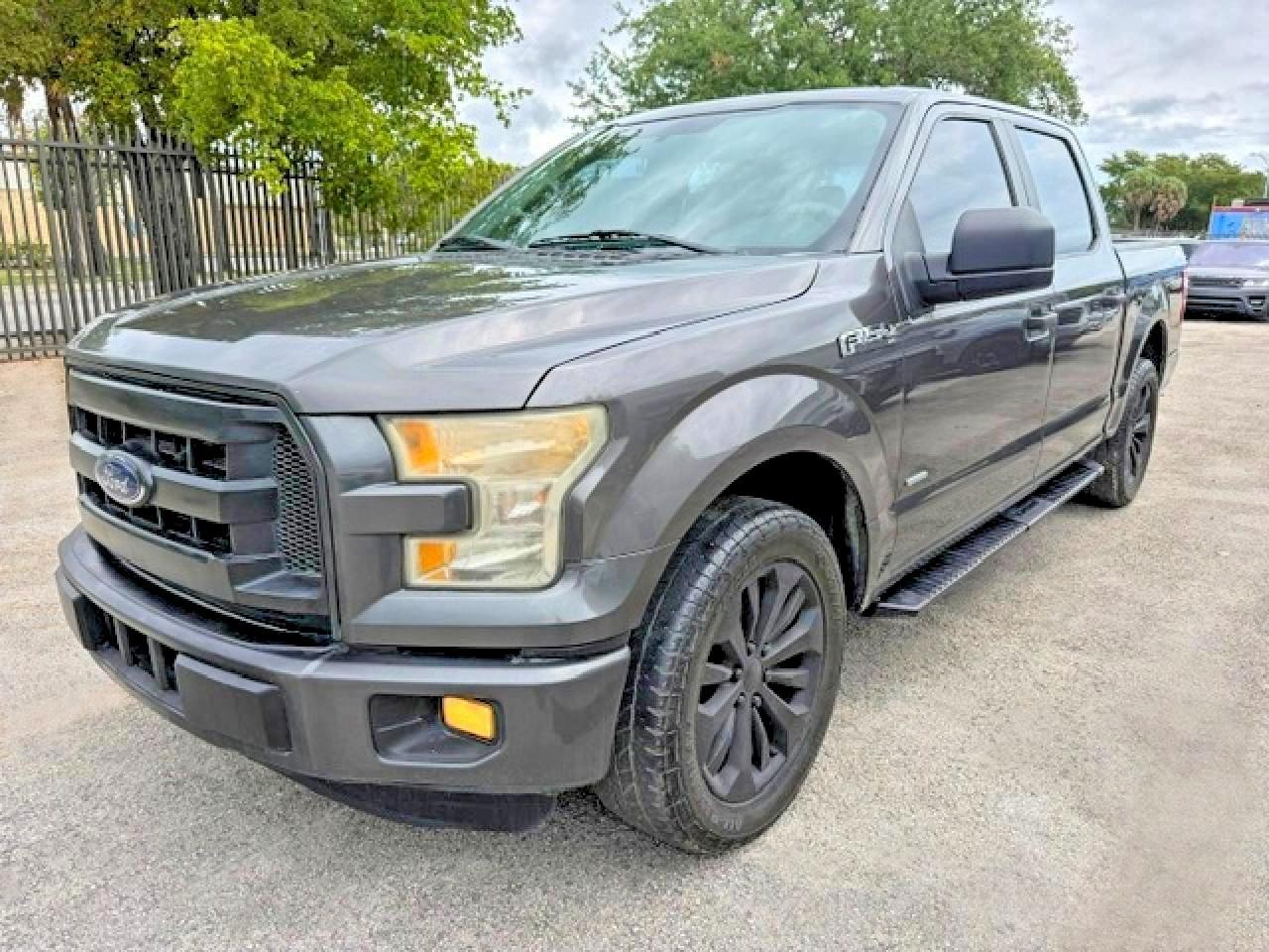 2016 Ford F150 Supercrew