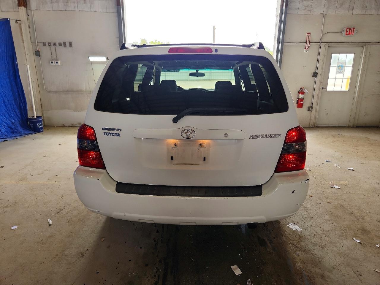 2006 Toyota Highlander Base - Фото 6
