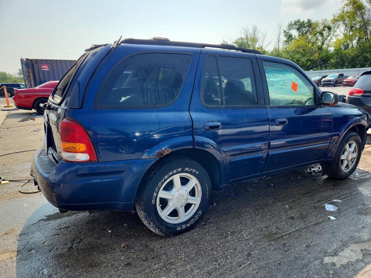 2002 Oldsmobile Bravada - Фото 3