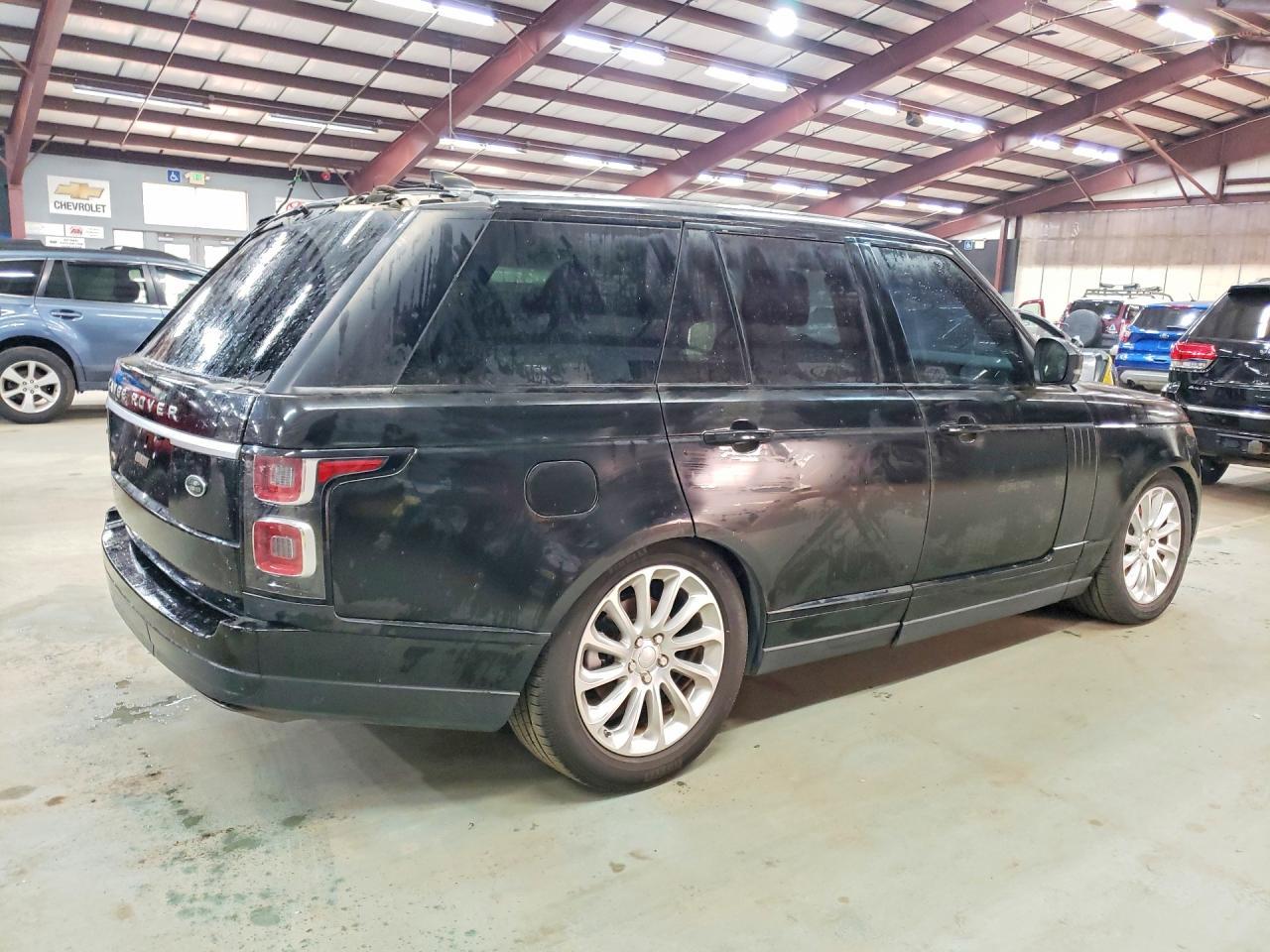 2018 Land Rover Range Rover Hse - Фото 3