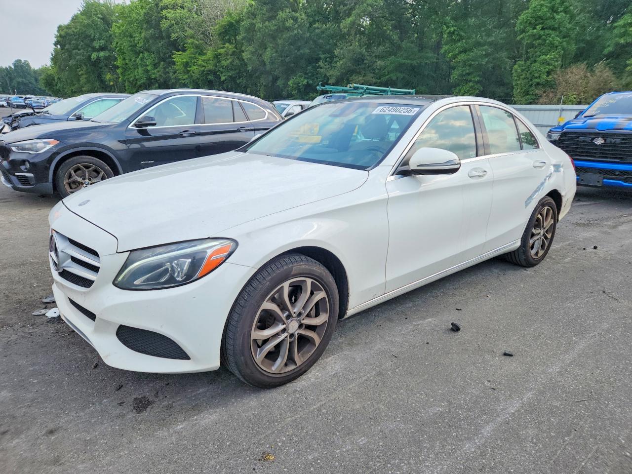 2016 Mercedes-Benz C 300 4Matic