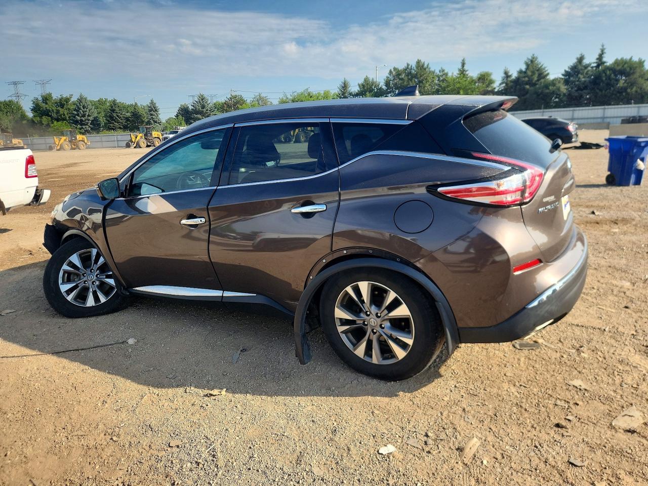 2016 Nissan Murano Sl - Image 2