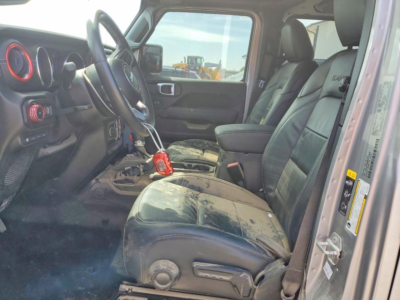 2021 Jeep Wrangler Unlimited Sahara 4Xe - Image 7