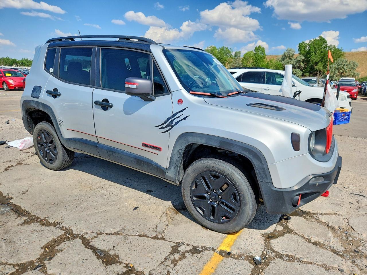 2018 Jeep Renegade Trailhawk - Фото 4